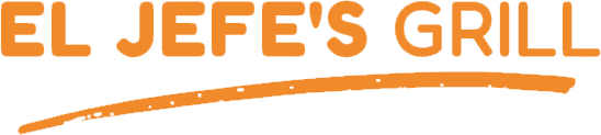 El Jefes BBQ text logo
