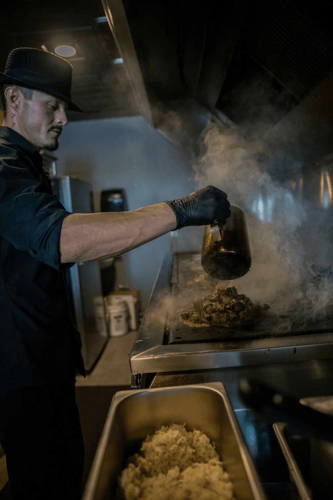 Christian, Head Chef at El Jefes Grill